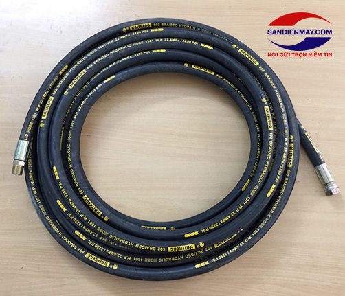 Dây rửa bố thép cho máy rửa xe model: LT-15M